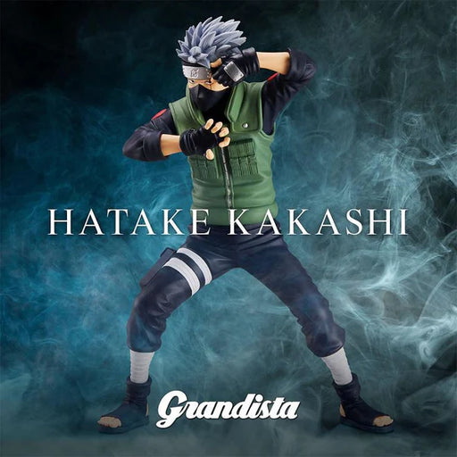Naruto Shippuden Hatake Kakashi Grandista Figure (MP)
