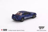 1/64 Mini GT Nissan Skyline GT-R R32 Top Secret VR32 Metallic Blue RHD - UNSEALED (MP)