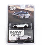 1/64 Mini GT Nissan GT-R Nismo 2024 (Brilliant White Pearl) Blister Pack MGT01045-BL