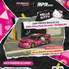 1/64 Tarmac Works Nissan Silvia S14 Vertex Sanrio Hello Kitty Pink Chrome APAxpo