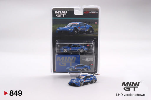1/64 Mini GT Nissan Z GT500 #1 Marelli Impul Z Team Impul 2023 Super GT Series No.849 Blister