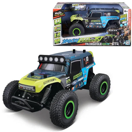 1/24 Maisto RC 4 Ford Bronco Brocky Ultra 2.4 GHz (USB rechargeable vehicle)