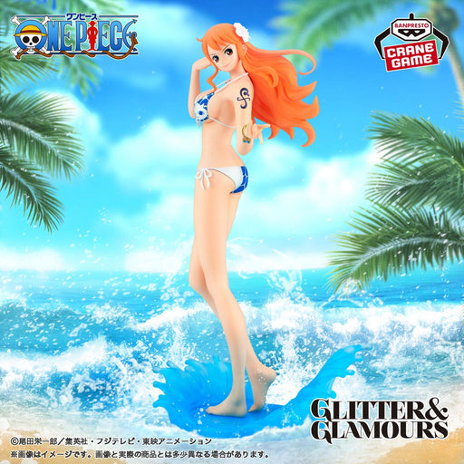 Banpresto One Piece Nami Splash Style Glitter & Glamour Figure