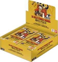 One Piece Card Game OP17 The World's Strongest Warriors Booster Box (English Version)