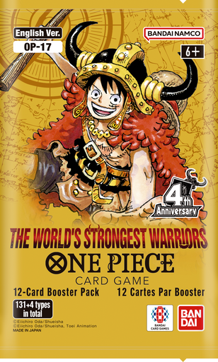 One Piece Card Game OP17 The World's Strongest Warriors Booster Box (English Version)