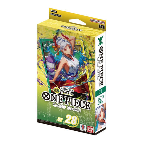 One Piece Card Game ST-28 Starter Deck (English Ver.)