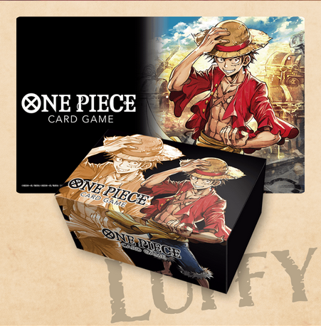 One Piece Card Game Playmat and Storage Box Set Monkey.D.Luffy - Otaku Middle East Toys One Piece Card Game Playmat and Storage Box Set Monkey.D.Luffy - Otaku Middle East Toys