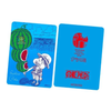 Shueisha Official Natsucomi 2026 ONE PIECE Watermelon Luffy Limited Promo Card with the author’s printed signature (MP)