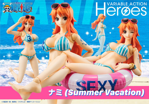 Variable Action Heroes ONE PIECE Nami Summer Vacation (MP)