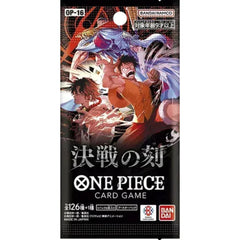 One Piece Card Game OP16 The Time Of Battle Booster Pack (Japanese Version) (MP)