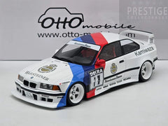 1/18 OttoMobile BMW E36 Coupe Kamiwaza Khyzyl Saleem #11 2024 OT1176 White