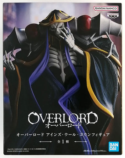 Banpresto Overlord Ainz Ooal Gown Figure (MP)