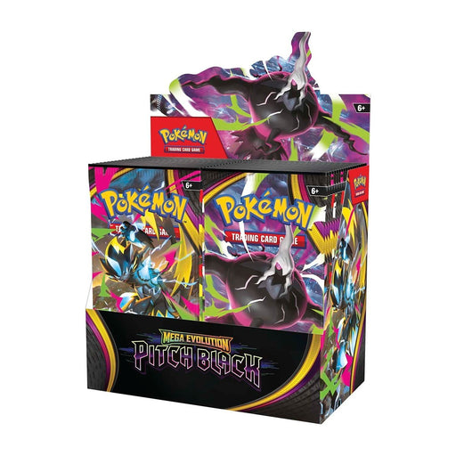 Pokemon TCG Mega Evolution 05 Pitch Black Booster Box (36 Packs)