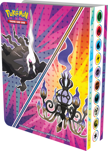 Pokemon TCG Mega Evolution Pitch Black Mini Portfolio (1 Pack)