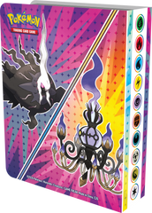 Pokemon TCG Mega Evolution Pitch Black Mini Portfolio (1 Pack)