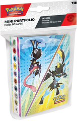 Pokemon TCG Mega Evolution Pitch Black Mini Portfolio (1 Pack)