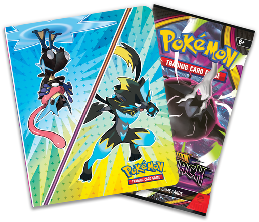 Pokemon TCG Mega Evolution Pitch Black Mini Portfolio (1 Pack)
