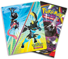 Pokemon TCG Mega Evolution Pitch Black Mini Portfolio (1 Pack)