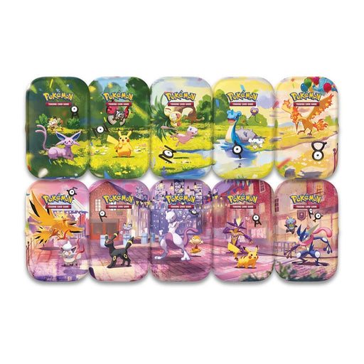 Pokemon TCG 30th Celebration Mini Tin (1 Random)