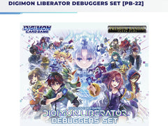 Digimon Card Game PB-22 Liberator Debuggers Set English
