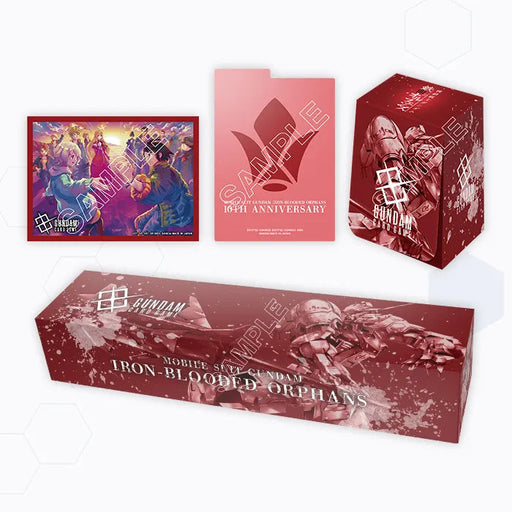 Gundam Card Game PB-02 Premium Accessory Set Mobile Suit Gundam Iron Blooded Orphans