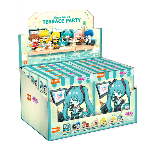 Blokees 73531 Hatsune Miku Vb01-Terrace Party (1 Random)