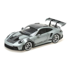 1/18 Mini Champs Porsche 911 (992) GT3RS 2023 (Silver) 110062044