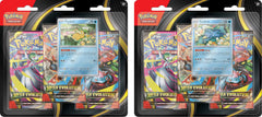Pokemon TCG Mega Evolution 01 3 Pack Blister (1pc Random)