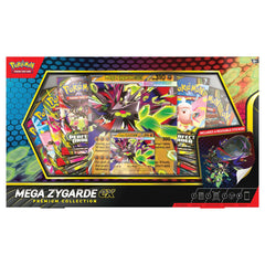 Pokemon TCG Mega Evolution Mega Zygarde EX Premium Collection