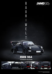 1/64 Inno64 RWB 964 Porsche Black Matte