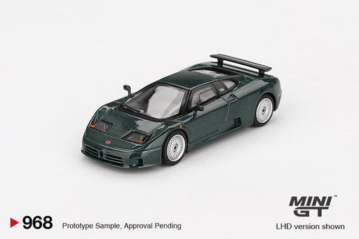 1/64 Mini GT Bugatti EB110 GT Verde Scuro