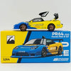 1/64 PopRace PR64-310 Honda NSX R GT Spoon Sports Blue/Yellow (MP)