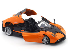 1/24 MSZ Pagani Huayra Roadster Orange (Try Me Function)