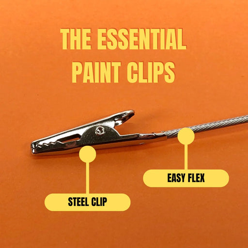 NINESTEPS Essential Paint Clips (15 pcs)