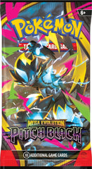Pokemon TCG Mega Evolution 05 Pitch Black Booster Pack (1 Pack)