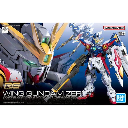 1/144 RG #43 Wing Gundam Zero