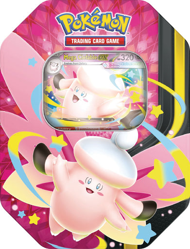Pokemon TCG: Mega Moonlit Tin (1 Random)