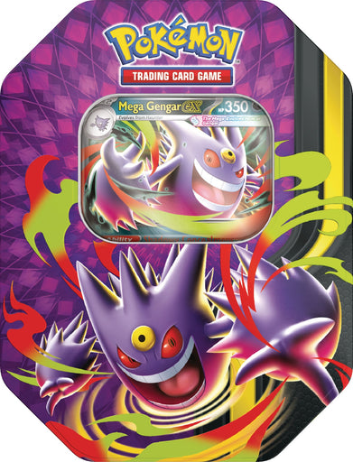 Pokemon TCG: Mega Moonlit Tin (1 Random)