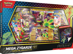 Pokemon TCG Mega Evolution Mega Zygarde EX Premium Collection