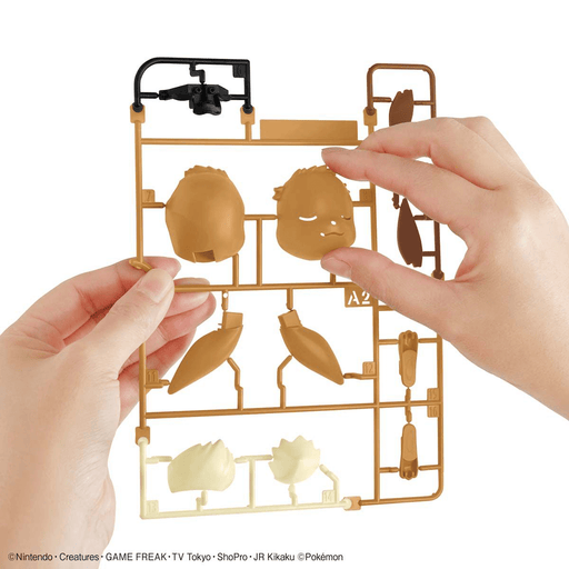 Pokemon Plamo Quick!! #07 Eevee (Good Night Pose)