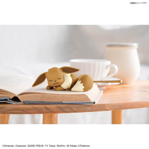 Pokemon Plamo Quick!! #07 Eevee (Good Night Pose)