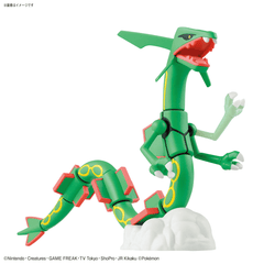 Pokemon Plamo #46 Select Series Rayquaza