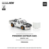 1/64 PopRace PR64-350 Datsun Pandem Pickup Truck Rocket Bunny Racing 620 White
