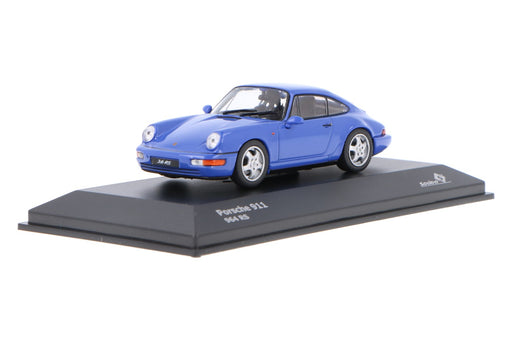 1/43 Solido Porsche 911 964 Carrera RS Blue
