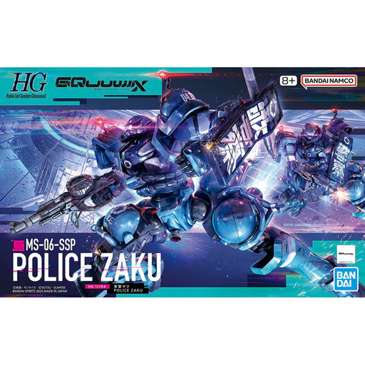 1/144 HGGQX #02 MS-06-SSP Police Zaku
