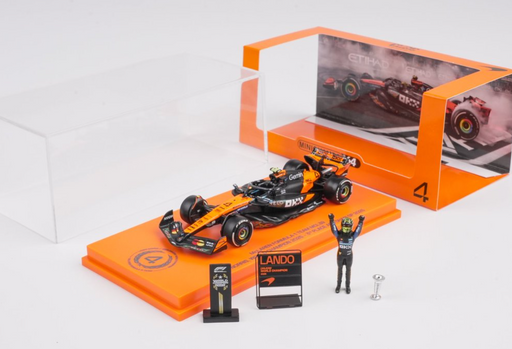 1/64 Minichamps McLaren Formula 1 Team MCL39 Lando Norris