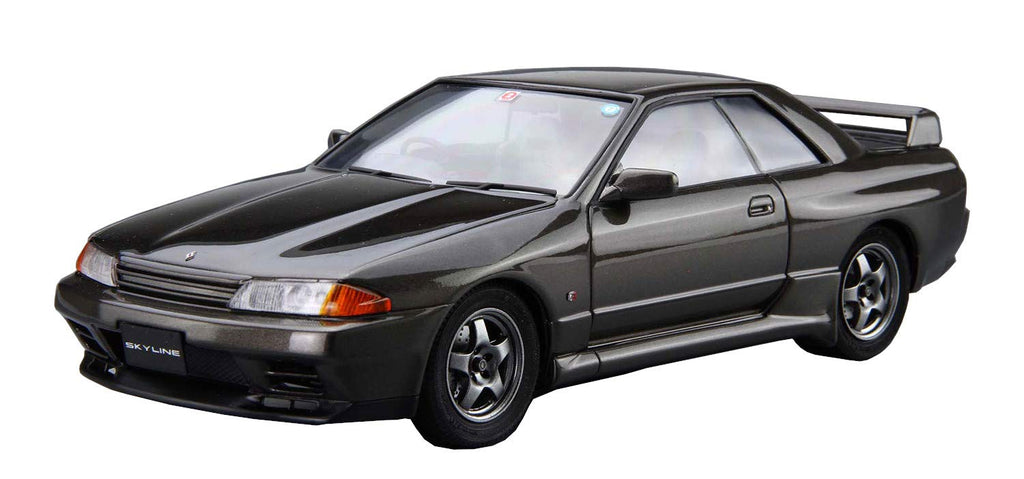 1/24 Aoshima Model Car #12 Nissan BNR32 Skyline GT-R '89