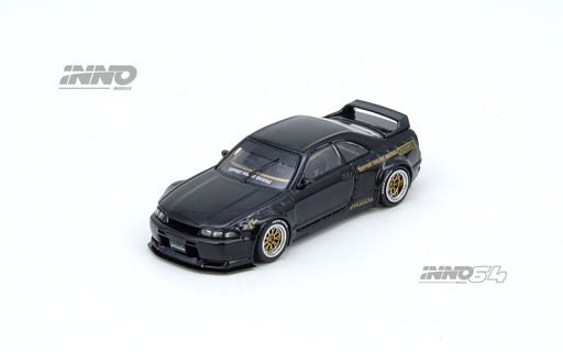 1/64 Inno64 Nissan Skyline GT-R BCNR33 Pandem R33 Black IN64-R33P-BLA