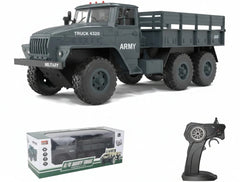 1/12 MZ RC Military Truck Army Truck Off-road with 2.4GHz Controller (MP)