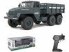 1/12 MZ RC Military Truck Army Truck Off-road with 2.4GHz Controller (MP)